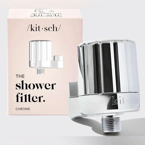 KITSCH Purifying Shower Filter in Chrome NEW Sealed Box - Picture 1 of 9